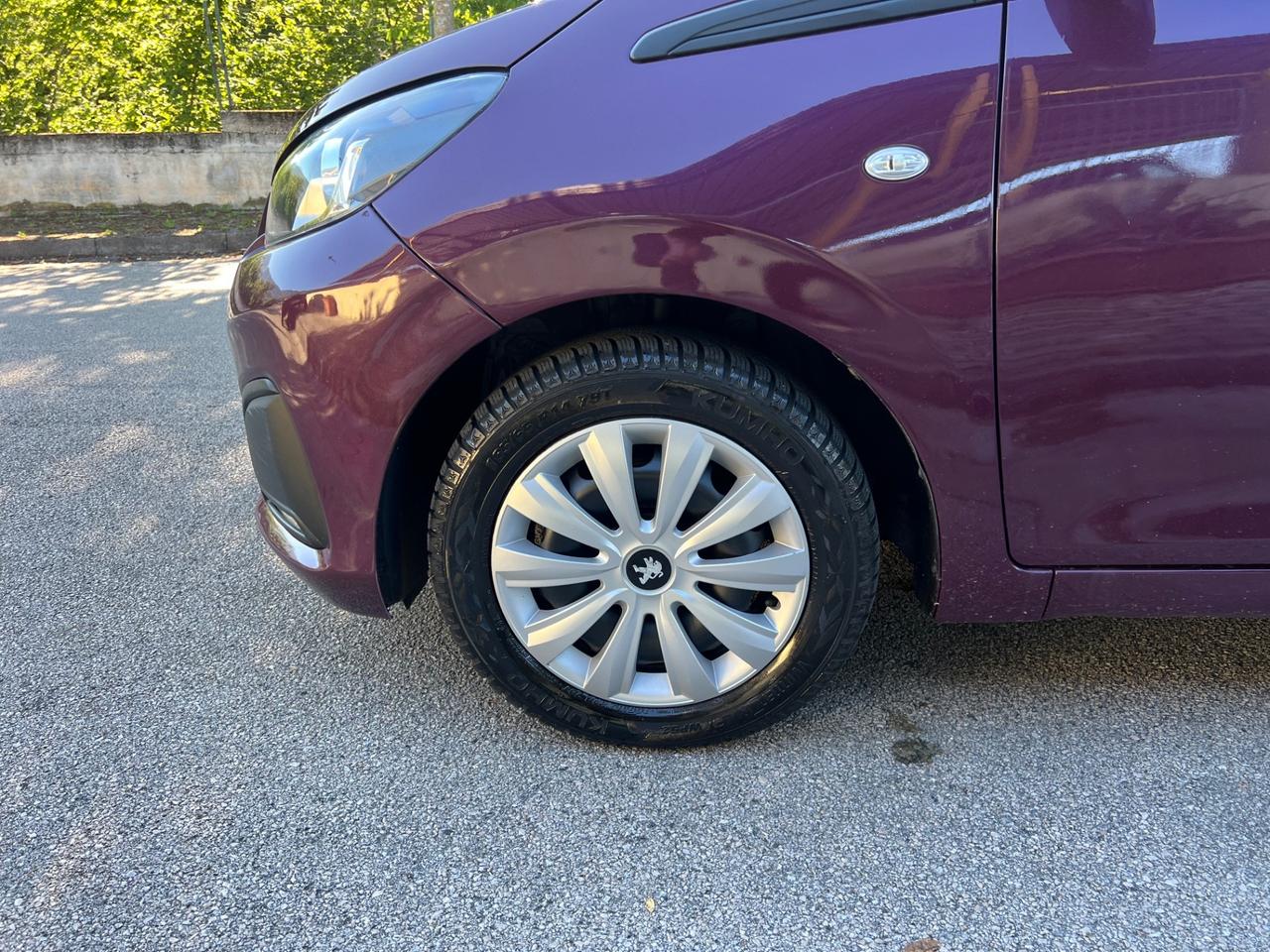 Peugeot 108 1.0 VTi 68cv 5 porte Allure 2015