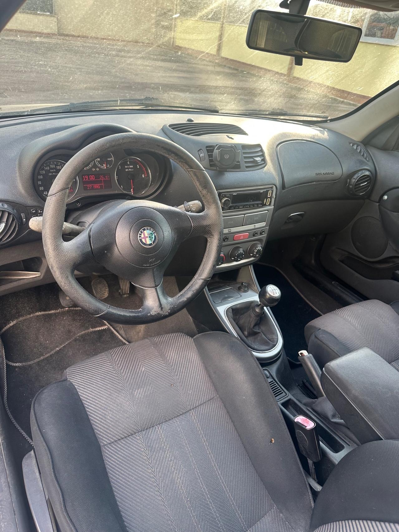 Alfa Romeo 147 1.9 JTD M-JET 16V 3 porte Exclusive