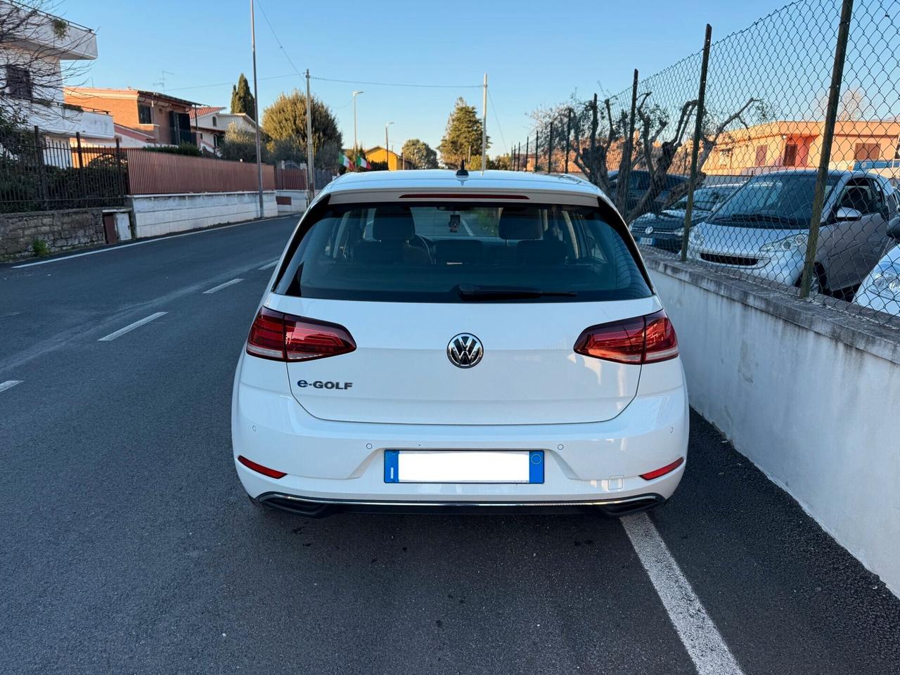 Volkswagen Golf e-Golf 136 CV - 42.000km - Superprezzo - Full opt