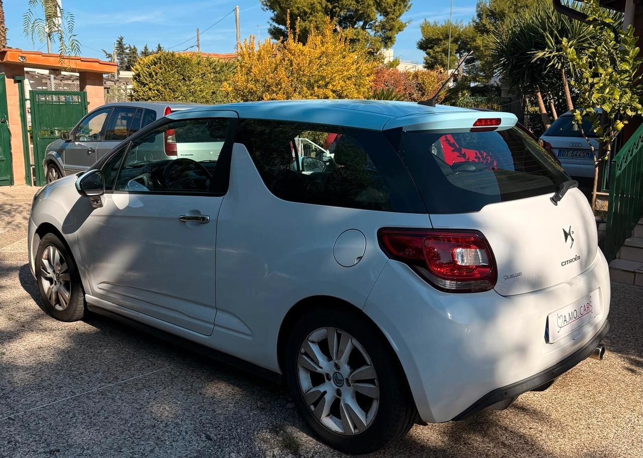 Ds DS3 3 GPL 1.4 VTi 95 Chic COME NUOVA