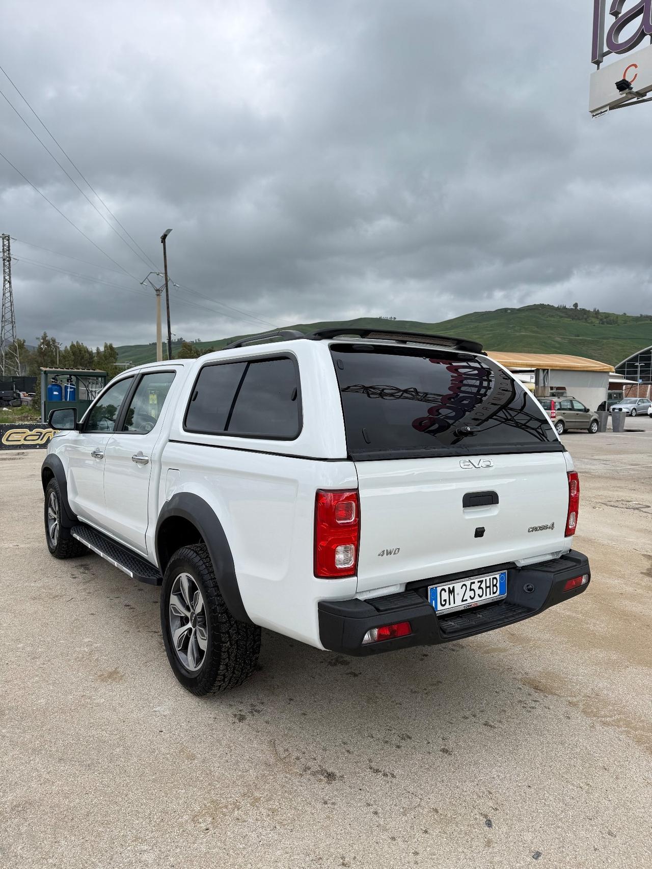 Evo Cross 4 2.0 Turbo Diesel Doppia Cabina 4x4