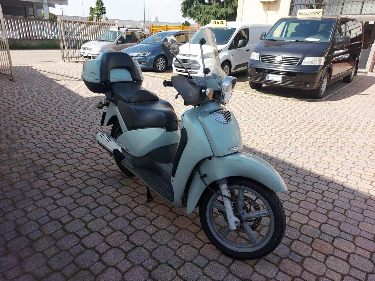 Aprilia Scarabeo 150