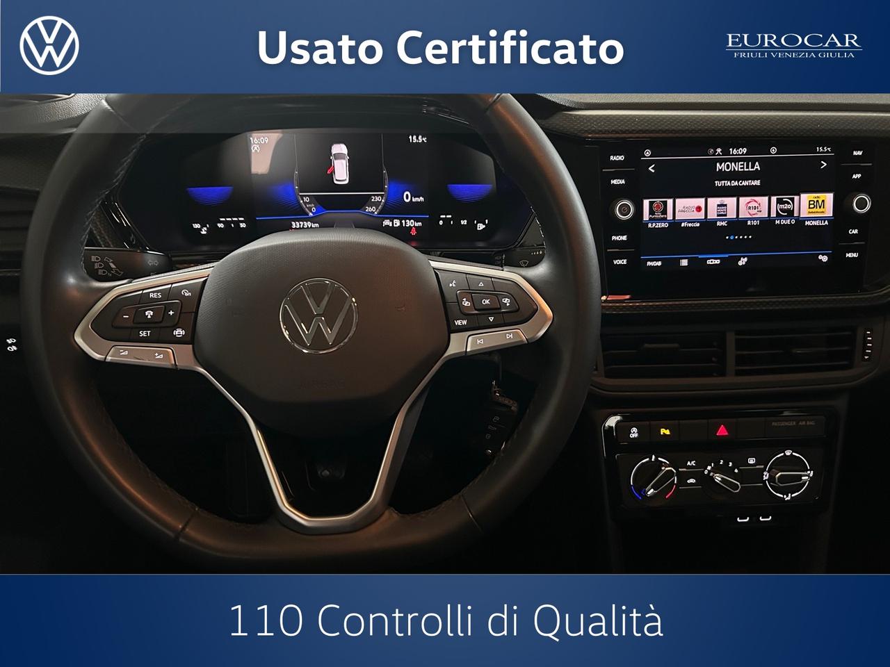 Volkswagen T-Cross 1.0 tsi style 95cv