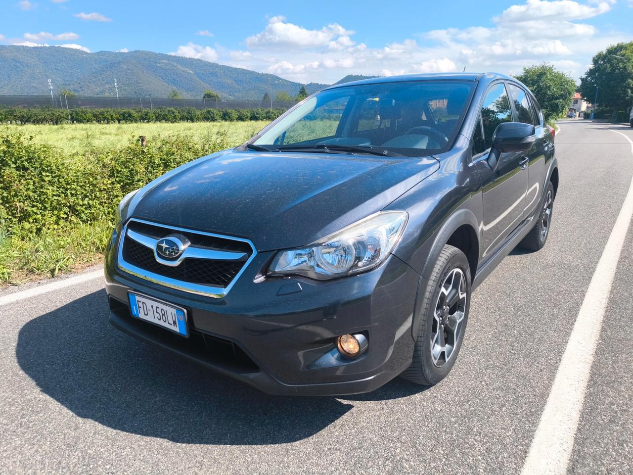 SUBARU XV 2,0D 4X4- EURO 6- 2016