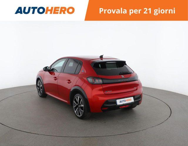 PEUGEOT 208 motore elettrico 136 CV 5 porte GT