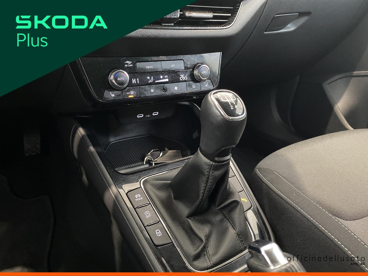 Skoda Fabia 1.0 tsi evo 95cv selection