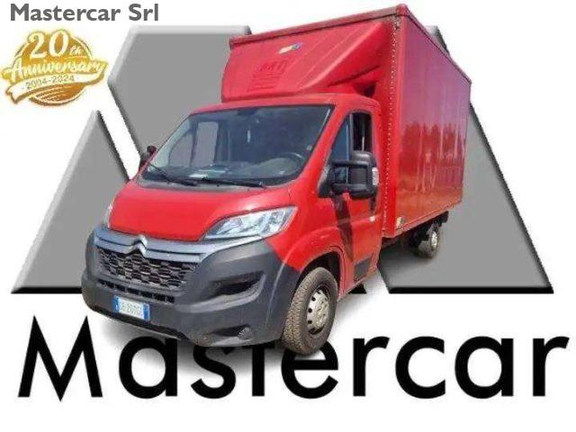 CITROEN Jumper 35 BLUEHDI 165 PLM-SL 3P - TARGA GB201GC