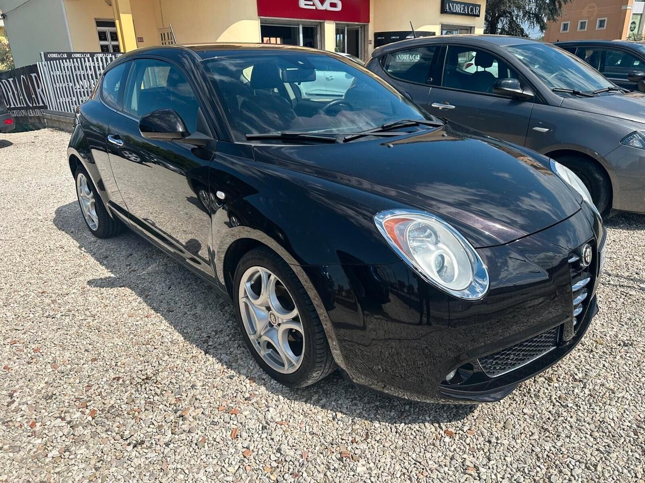 Alfa Romeo Mito 1.4 78 CV progression