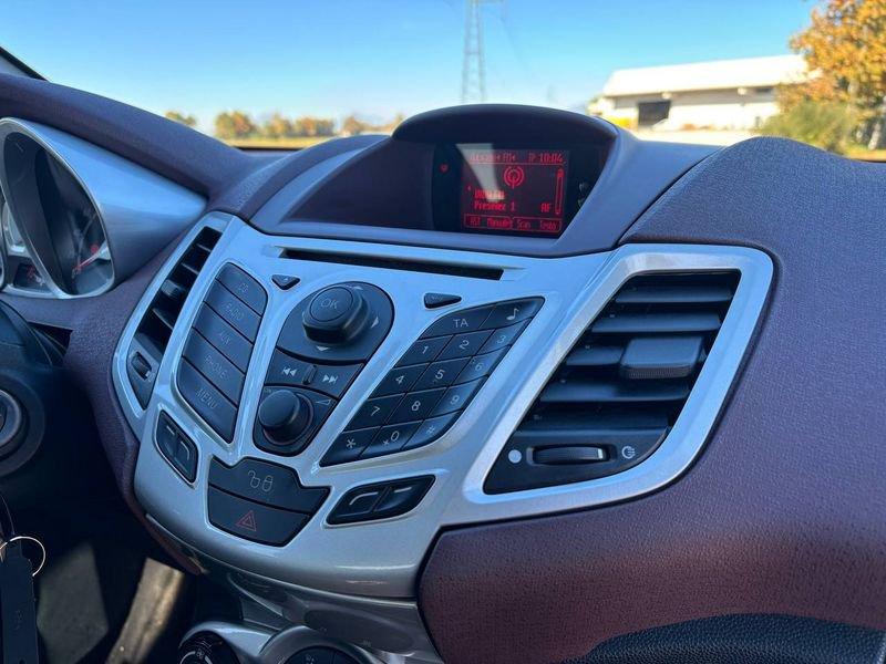 Ford Fiesta 1.2 Benzina 5 porte