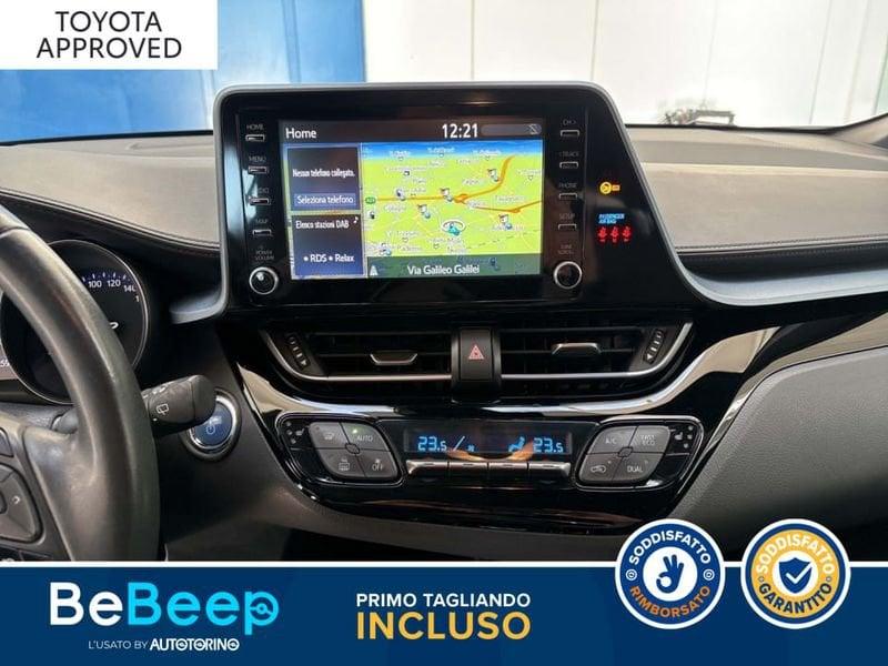 Toyota C-HR 2.0H MORE BUSINESS E-CVT