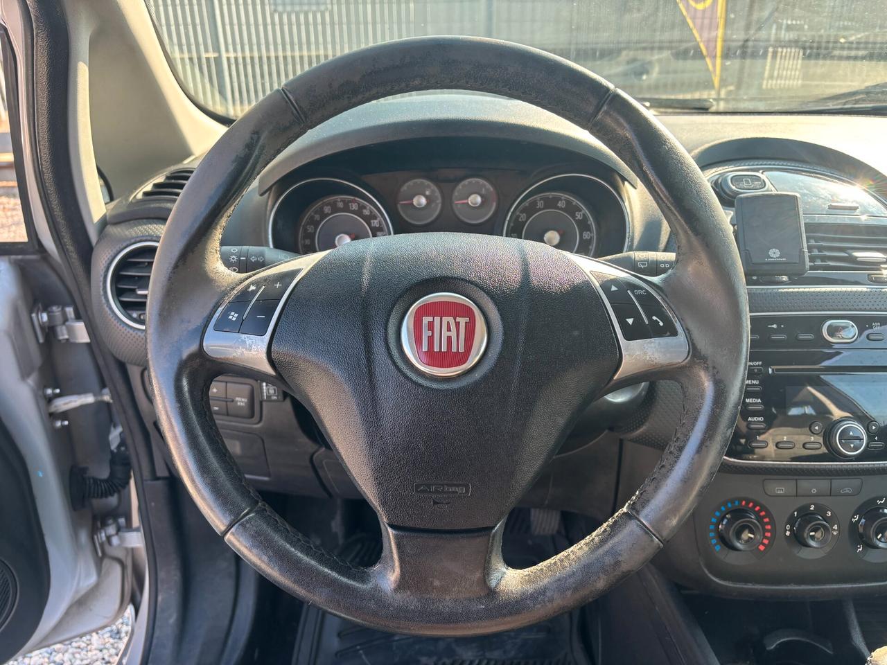 Fiat Punto Evo 1.4 3 porte Dynamic GPL