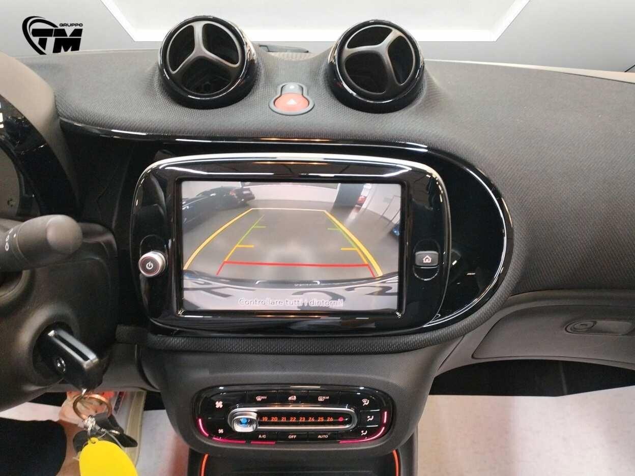 Smart forTwo Cabrio eq Prime 4,6kW