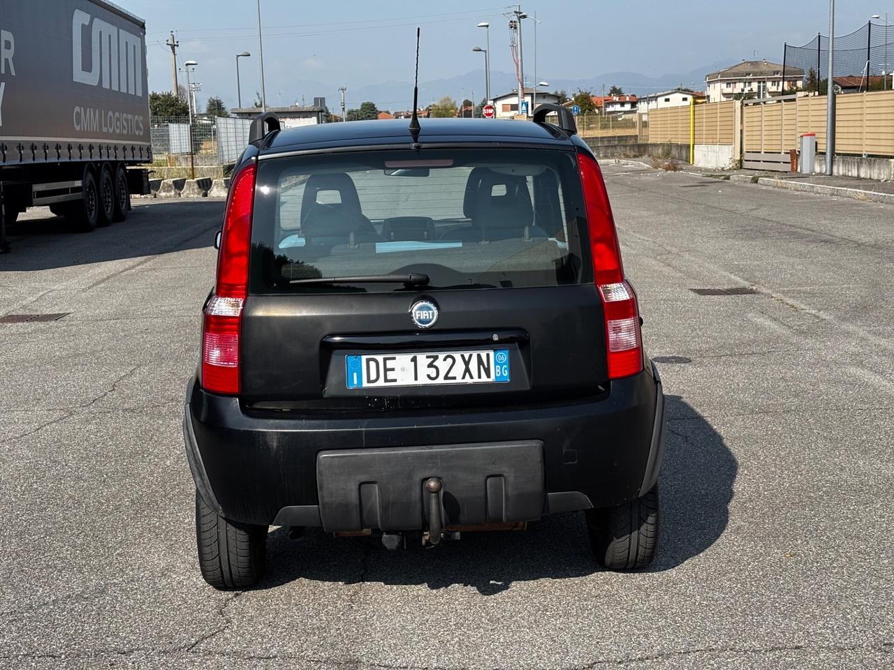 Fiat Panda 1.3 MJT 16V 4x4, GANCIO TRAINO, GARANZIA