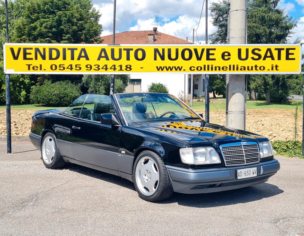 Mercedes-benz E 200 Cabrio Sportline Automatica
