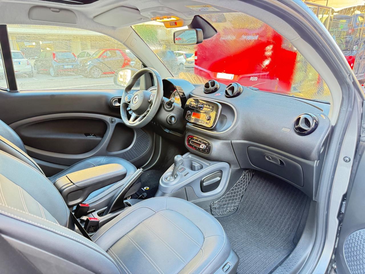 Smart ForTwo 90 0.9 Turbo Prime LED PACK SPORT CERCHI 16 PDC PANORAMA BLUETOOTH PELLE