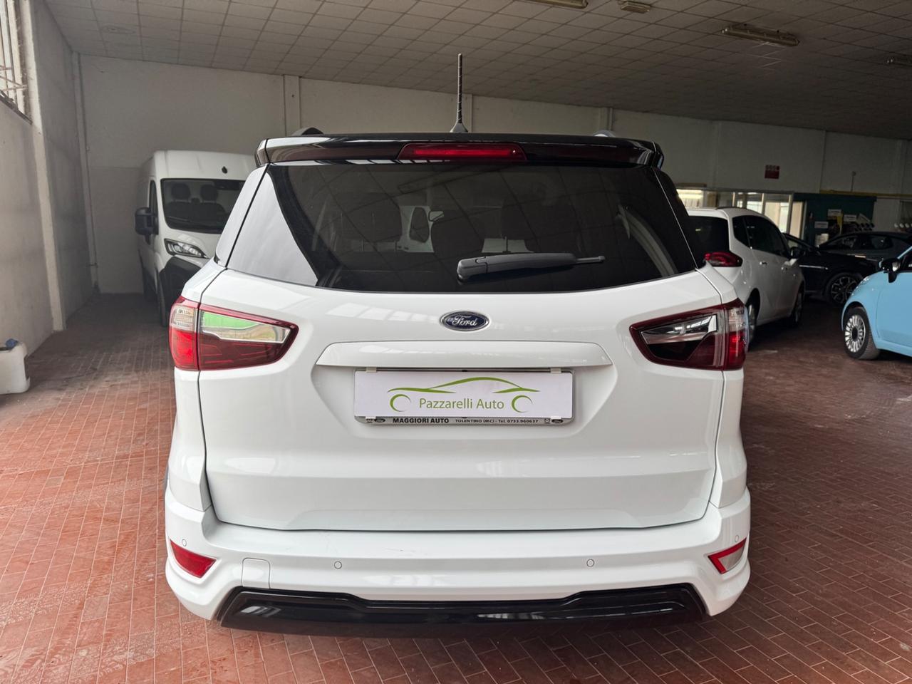 Ford EcoSport 1.5 TDCi 100 CV Start&Stop ST-Line