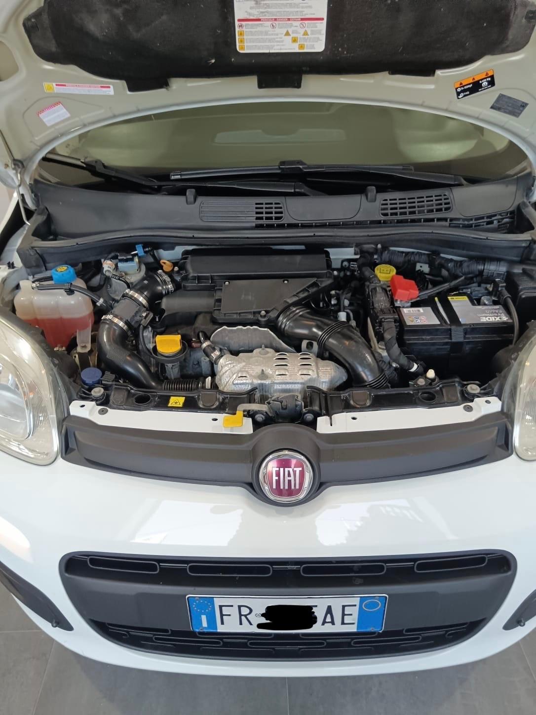 Fiat Panda 1.3 MJT 95 CV S&S Lounge/BLOCKSHAFT