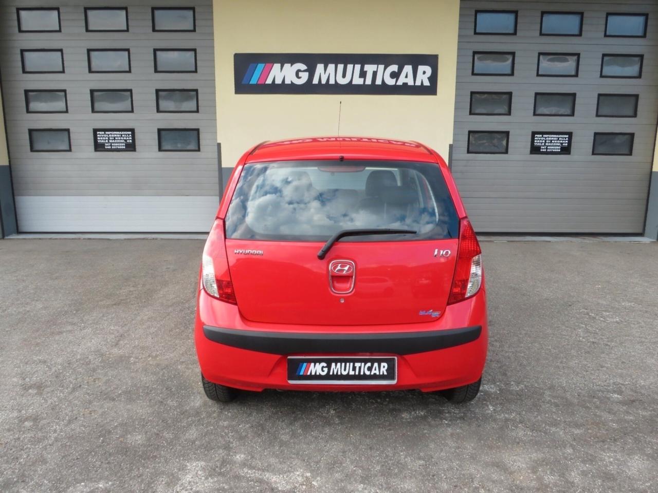 Hyundai i10 1.1 Active Gpl. impianto originale.