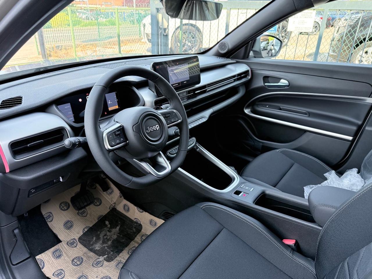 Jeep Avenger 1.2 turbo e-hybrid mhev Summit fwd 110cv edct6