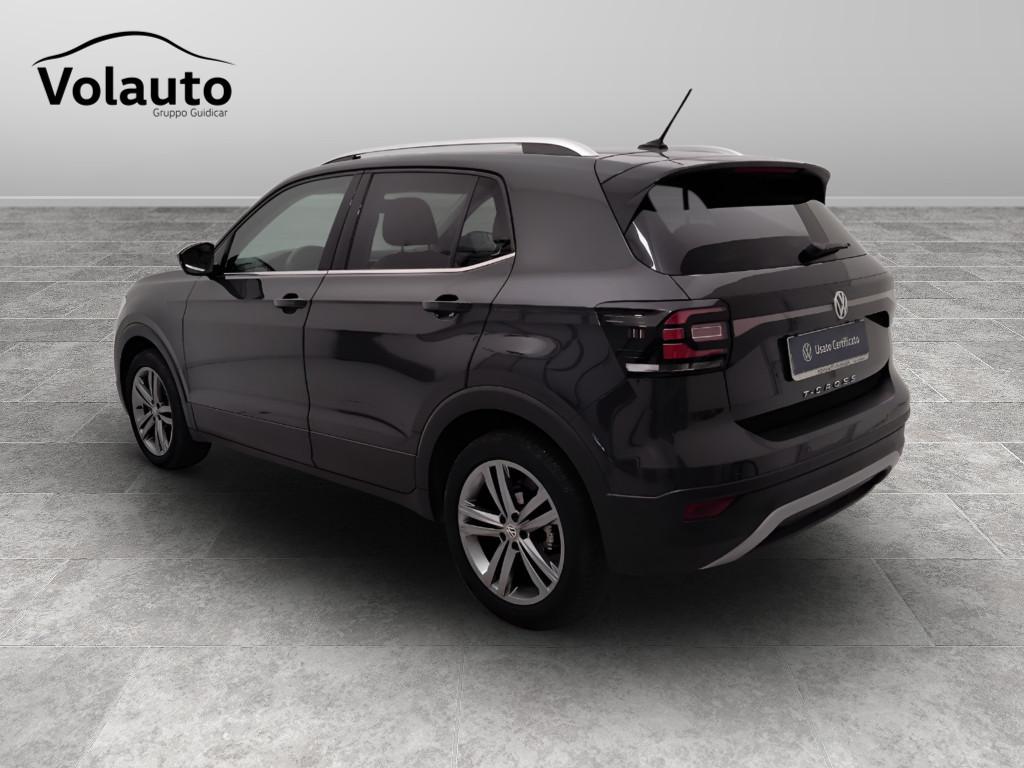 VOLKSWAGEN T-Cross 2019 - T-Cross 1.0 tsi Advanced 115cv dsg