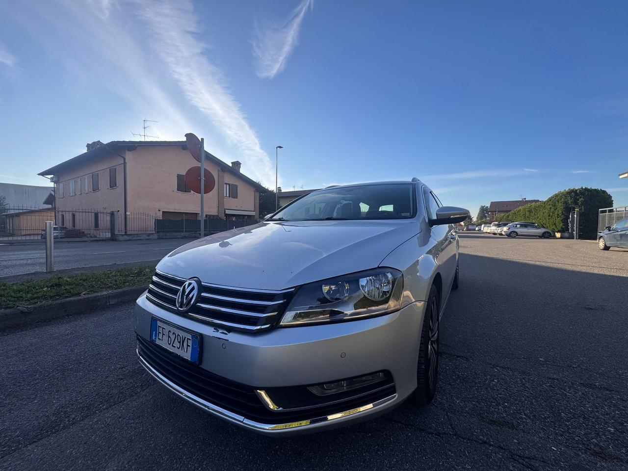 Volkswagen Passat 2.0 TDI DSG Highline BlueM. Tech.