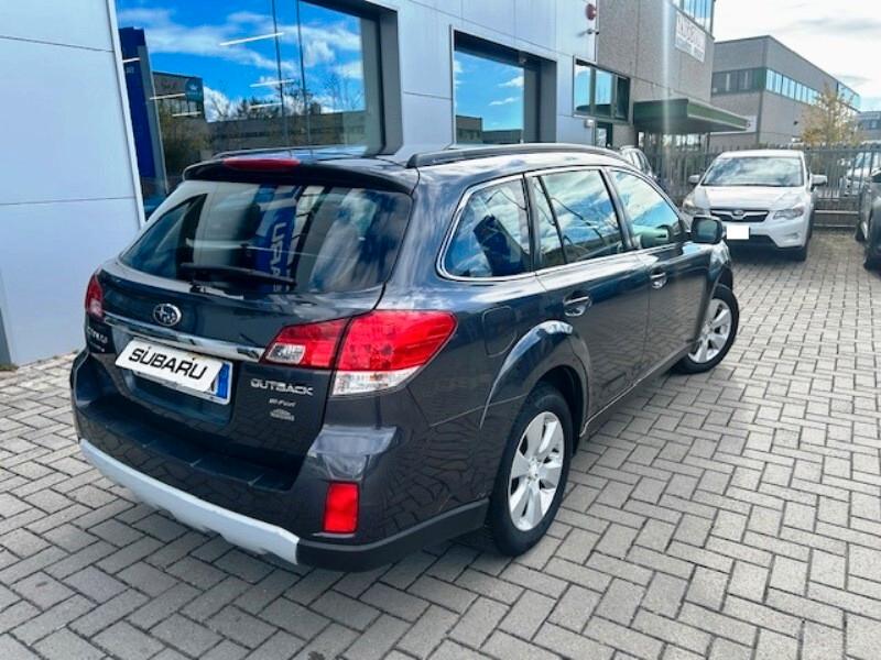 Subaru OUTBACK 2.5i Bi-Fuel - Impianto BRC fino 07/2032