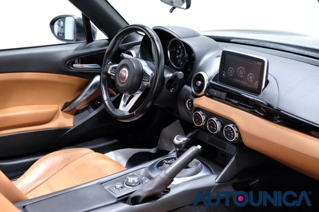 FIAT 124 Spider 1.4 MULTIAIR AT6 LUSSO AUTOMATICA FARI LED NAVI