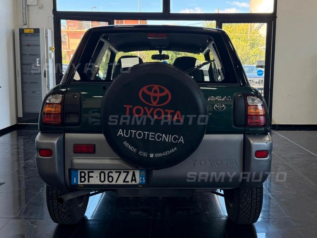 Toyota RAV 4 2.0i 16V cat 3 porte
