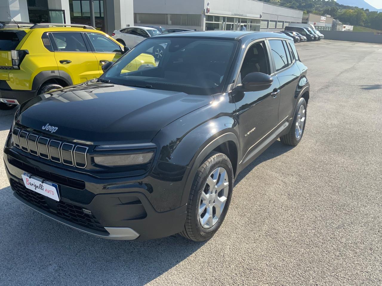 Jeep Avenger 1.2 Turbo 100 CV Altitude