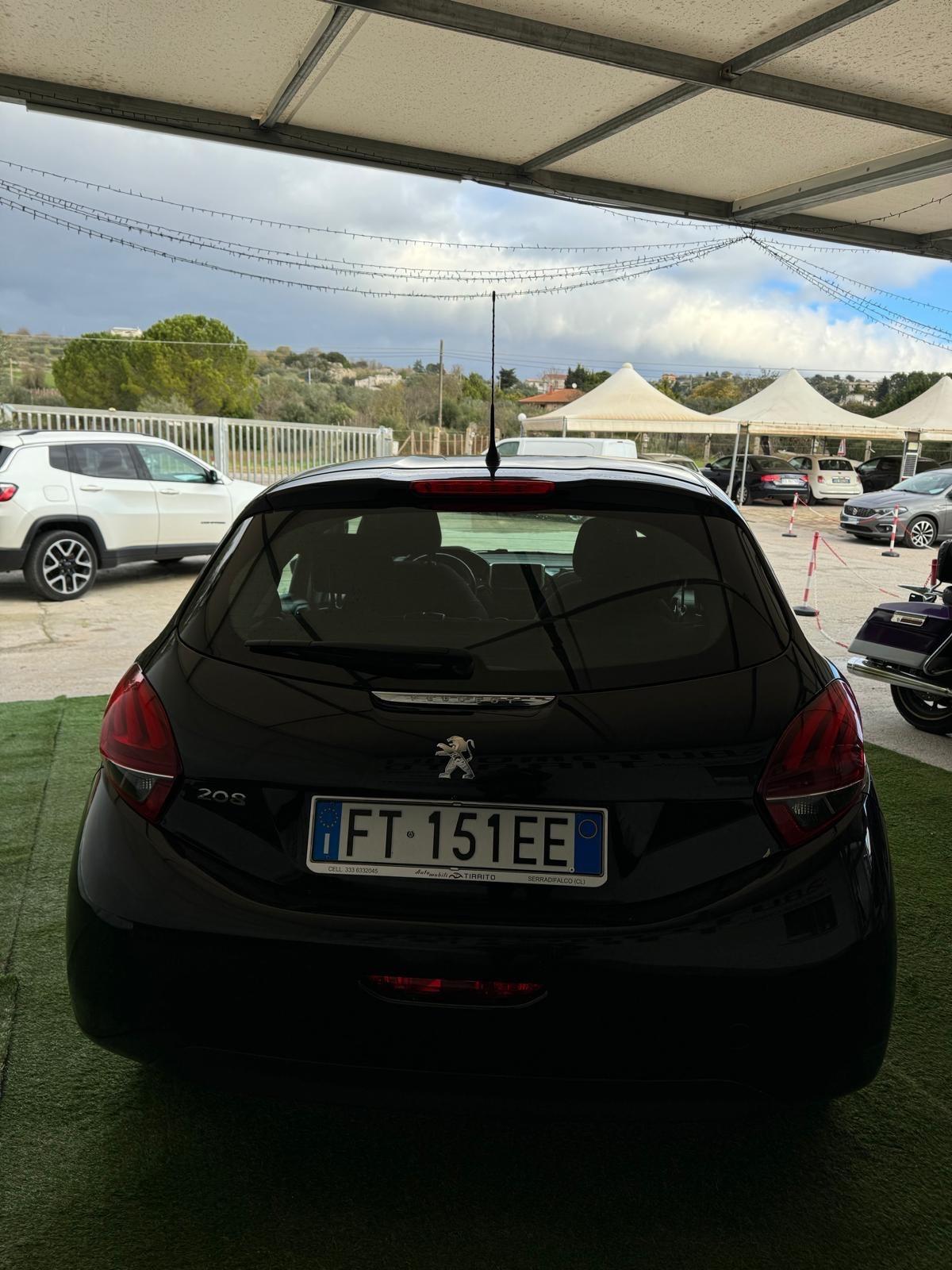 Peugeot 208 BlueHDi 75 5 porte N1 4POSTI