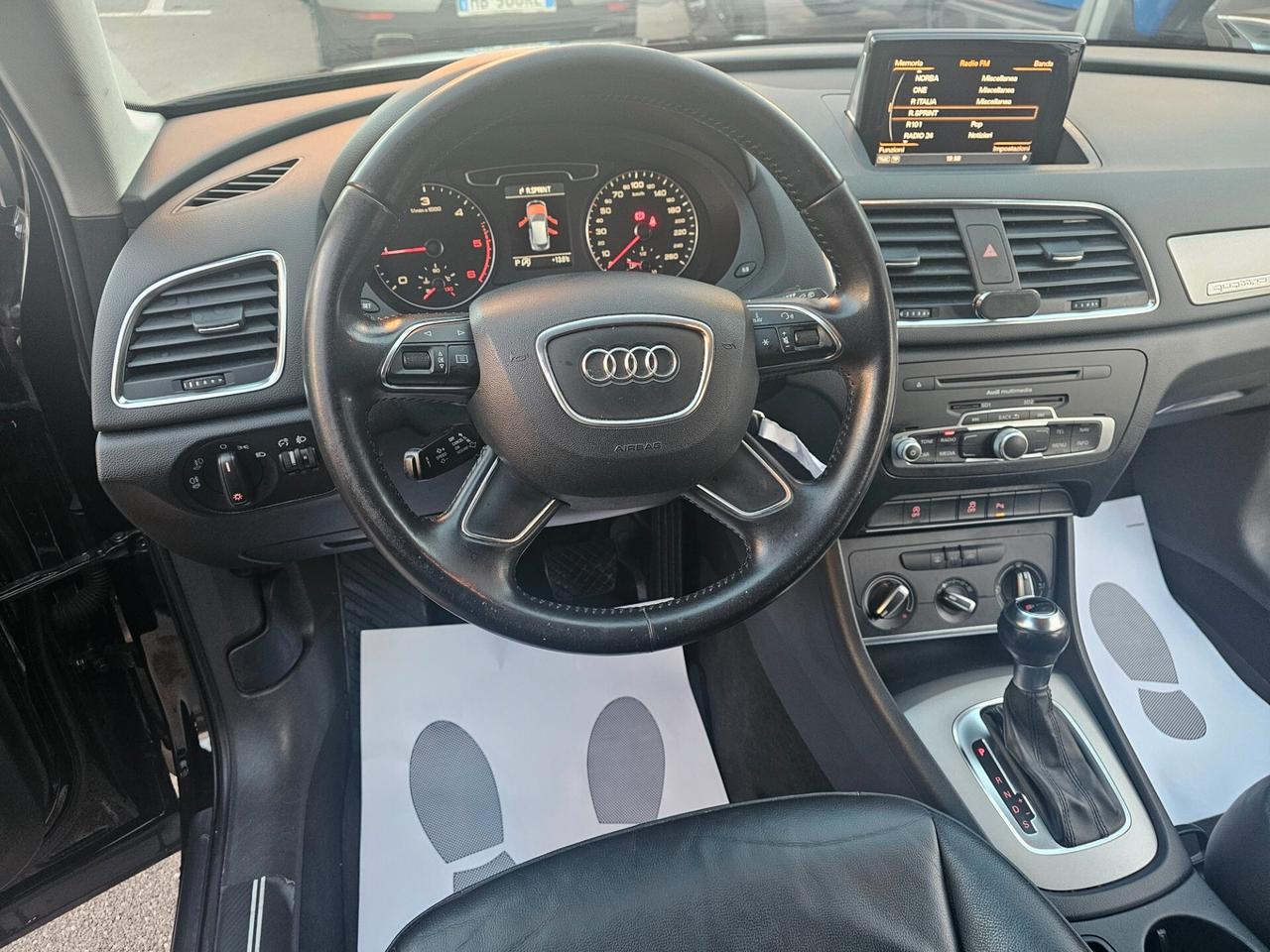 Audi Q3 2.0 TDI Quattro S tronic..140CV.Fine 2013