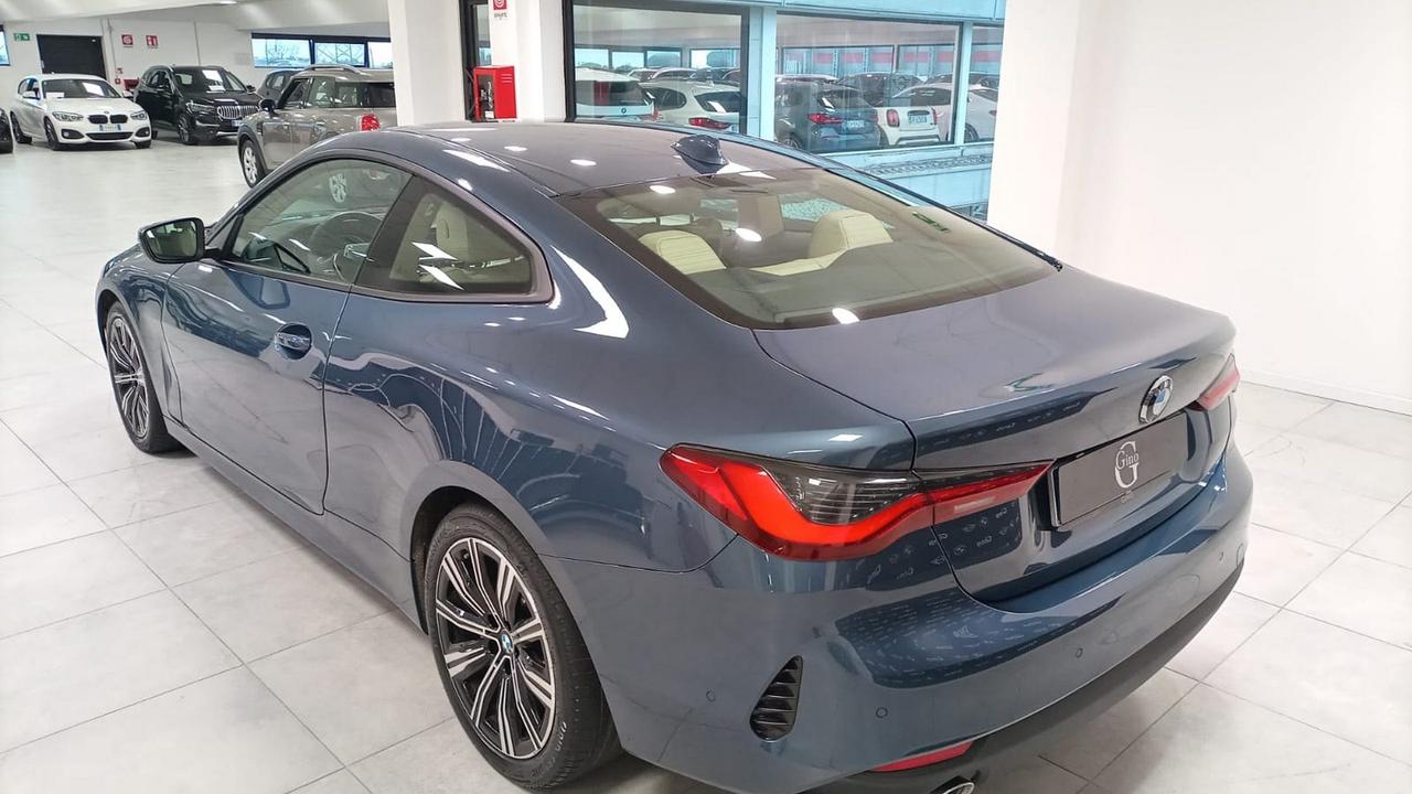 BMW Serie 4 G22 2020 Coupe - 430d Coupe mhev 48V xdrive Sport auto