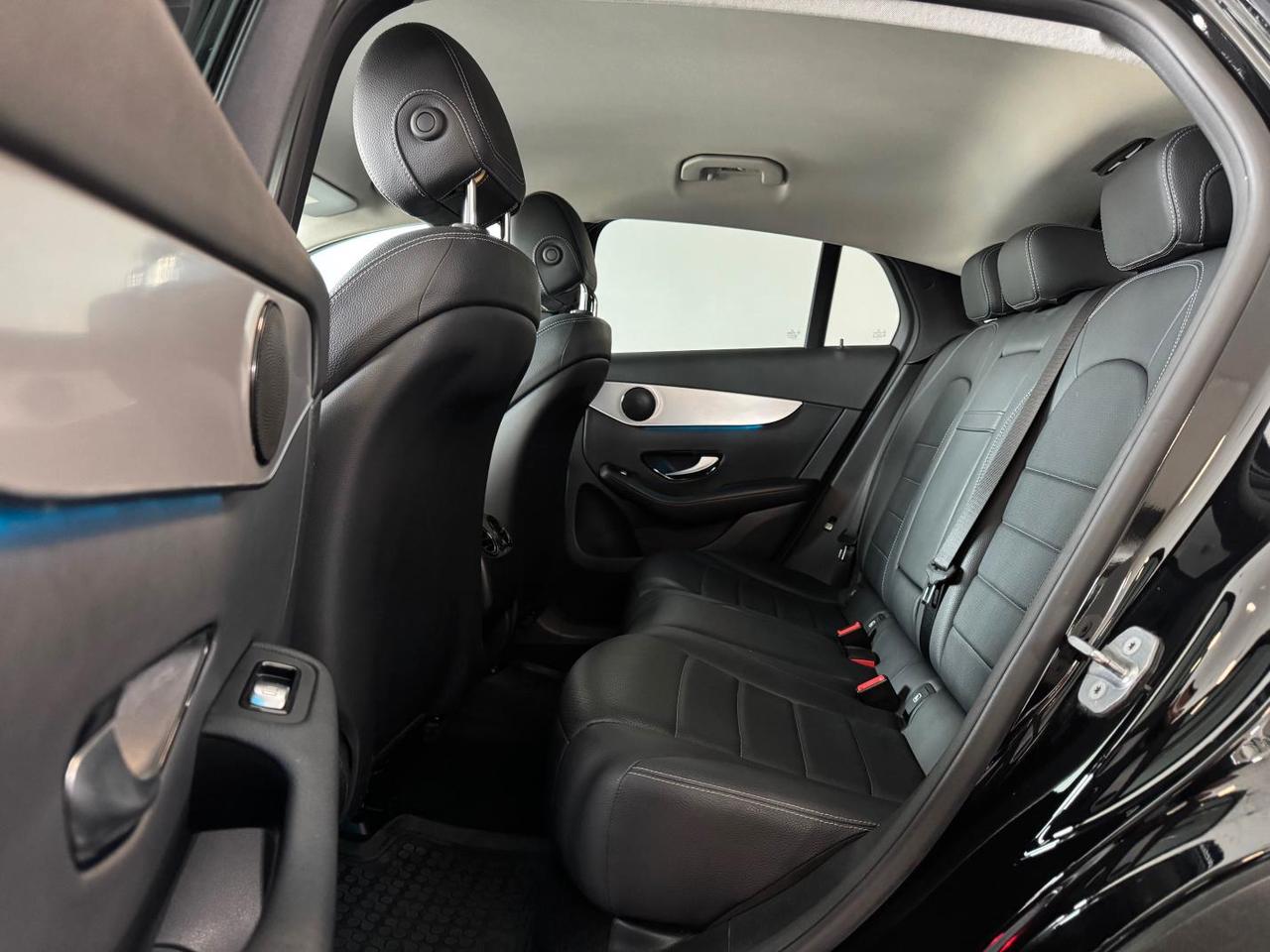 Mercedes Glc 250d Coupè Sport Full Led Night Pedane