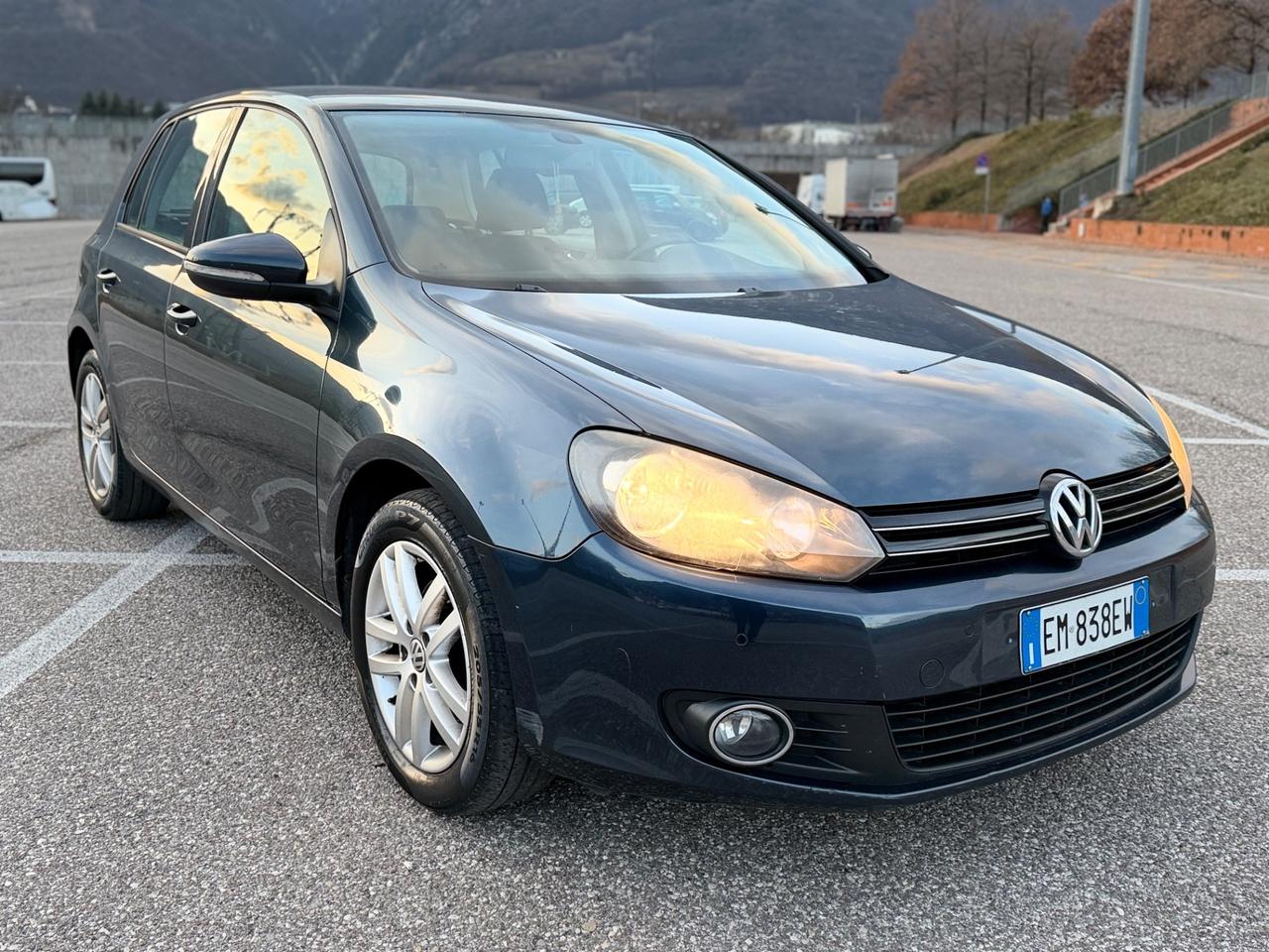 Volkswagen Golf 1.6 TDI EURO 5 ok neopatentati