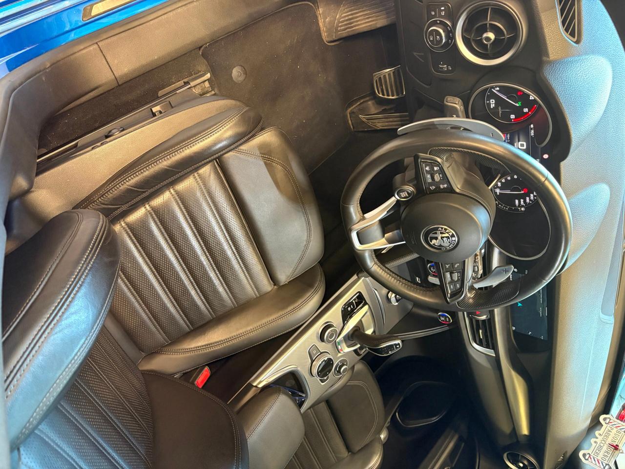 ALFA ROMEO Stelvio Stelvio 2.2 Turbodiesel 210 ...