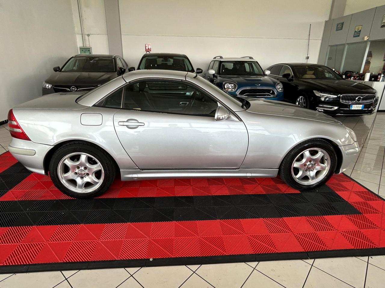 Mercedes-benz SLK 230 cat Kompressor Evo