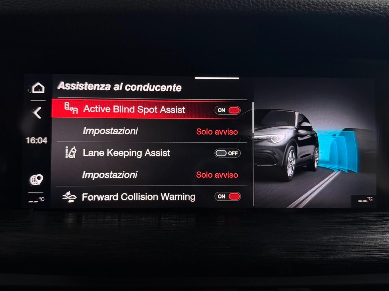 Alfa Romeo Stelvio 2.2 TD 190 CV EXECUTIVE 19" TAGLIANDATA