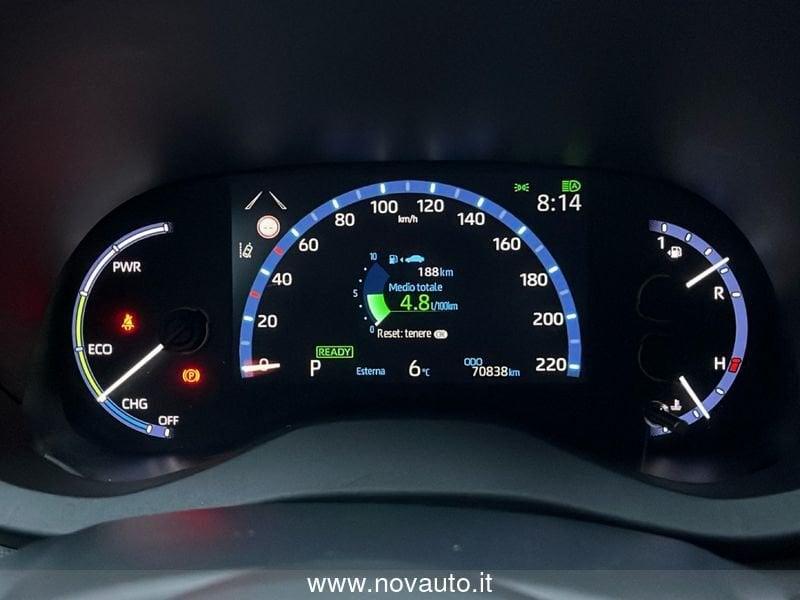 Toyota Yaris Cross Yaris Cross 1.5 Hybrid 5p. E-CVT AWD-i Trend