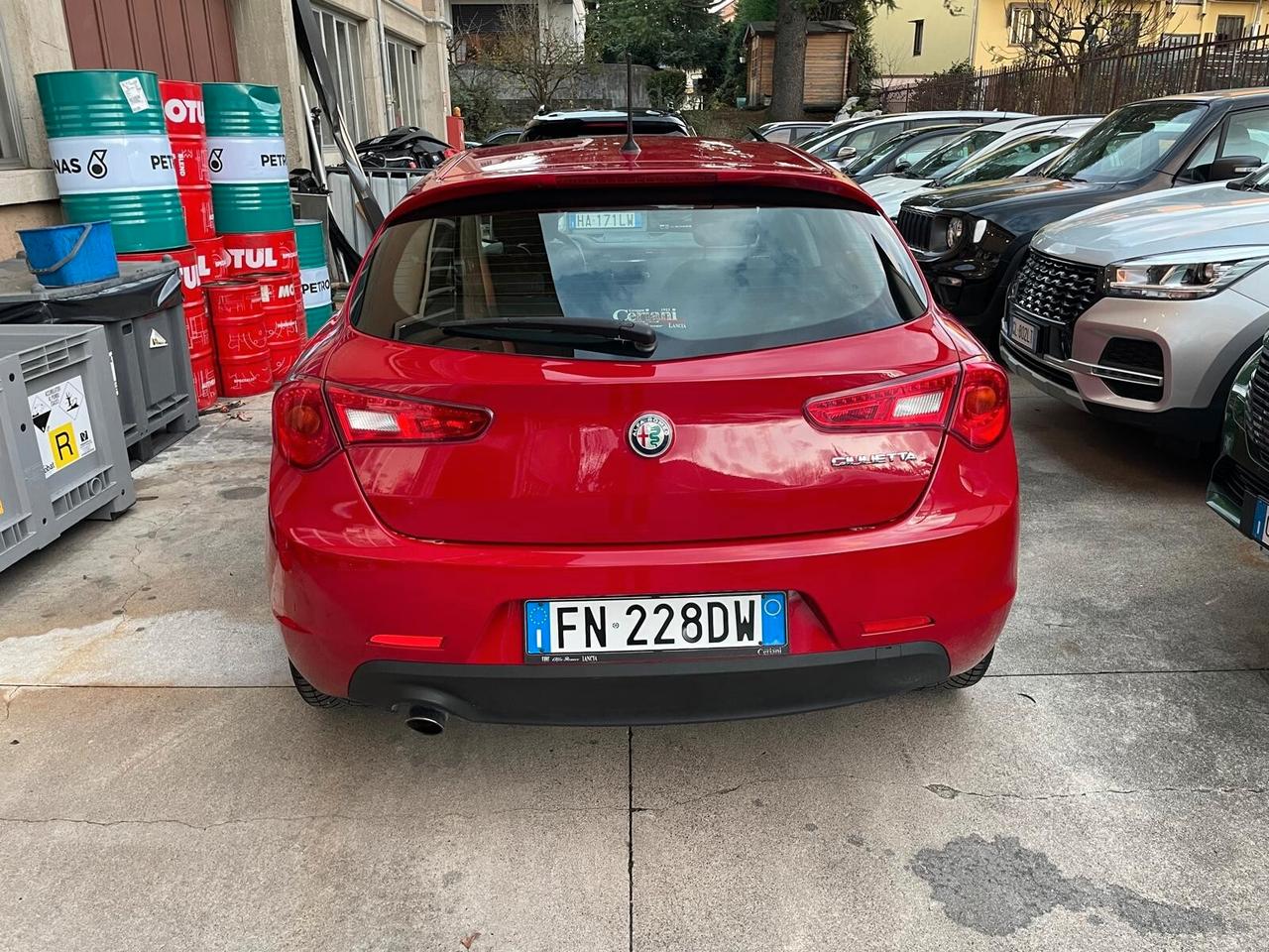 Alfa Romeo Giulietta 1.4 Turbo 120 CV Super