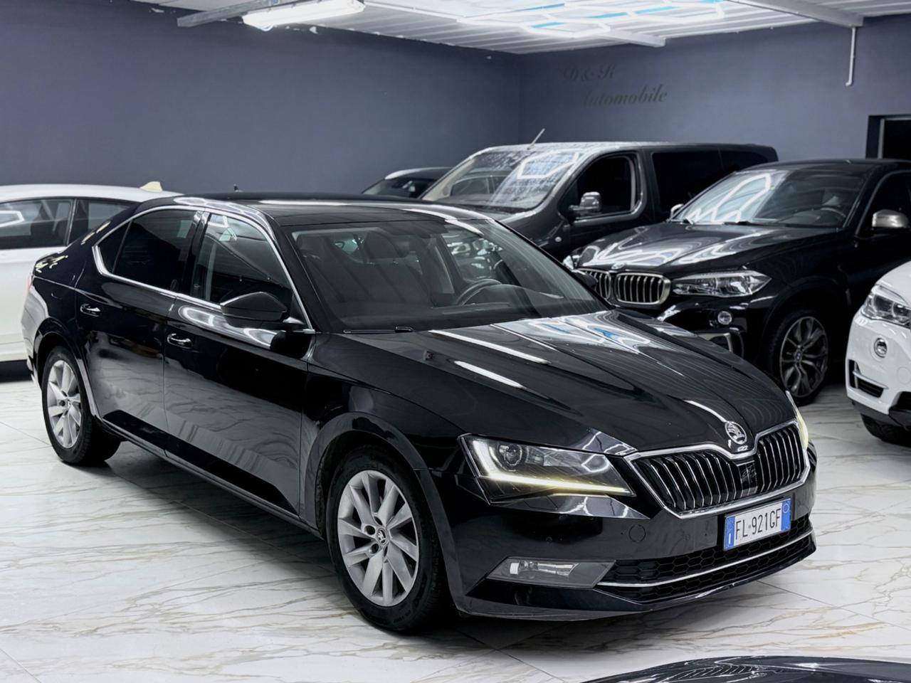 Skoda Superb 1.6 TDI DSG Executive