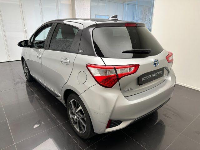 TOYOTA Yaris 1.5 Hybrid 5 porte Y20 CARROZZERIA DA PREPARARE