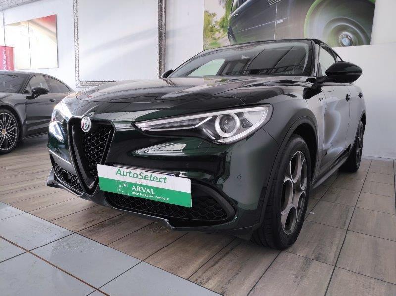 ALFA ROMEO Stelvio - Stelvio 2.2 Turbodiesel 190 CV AT8 Q4 Sprint