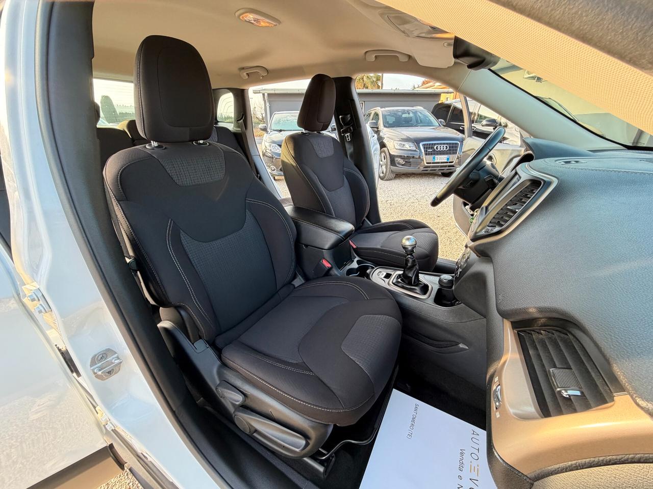 Jeep Cherokee 2.0 Mjt II 4WD Longitude 80.467 km