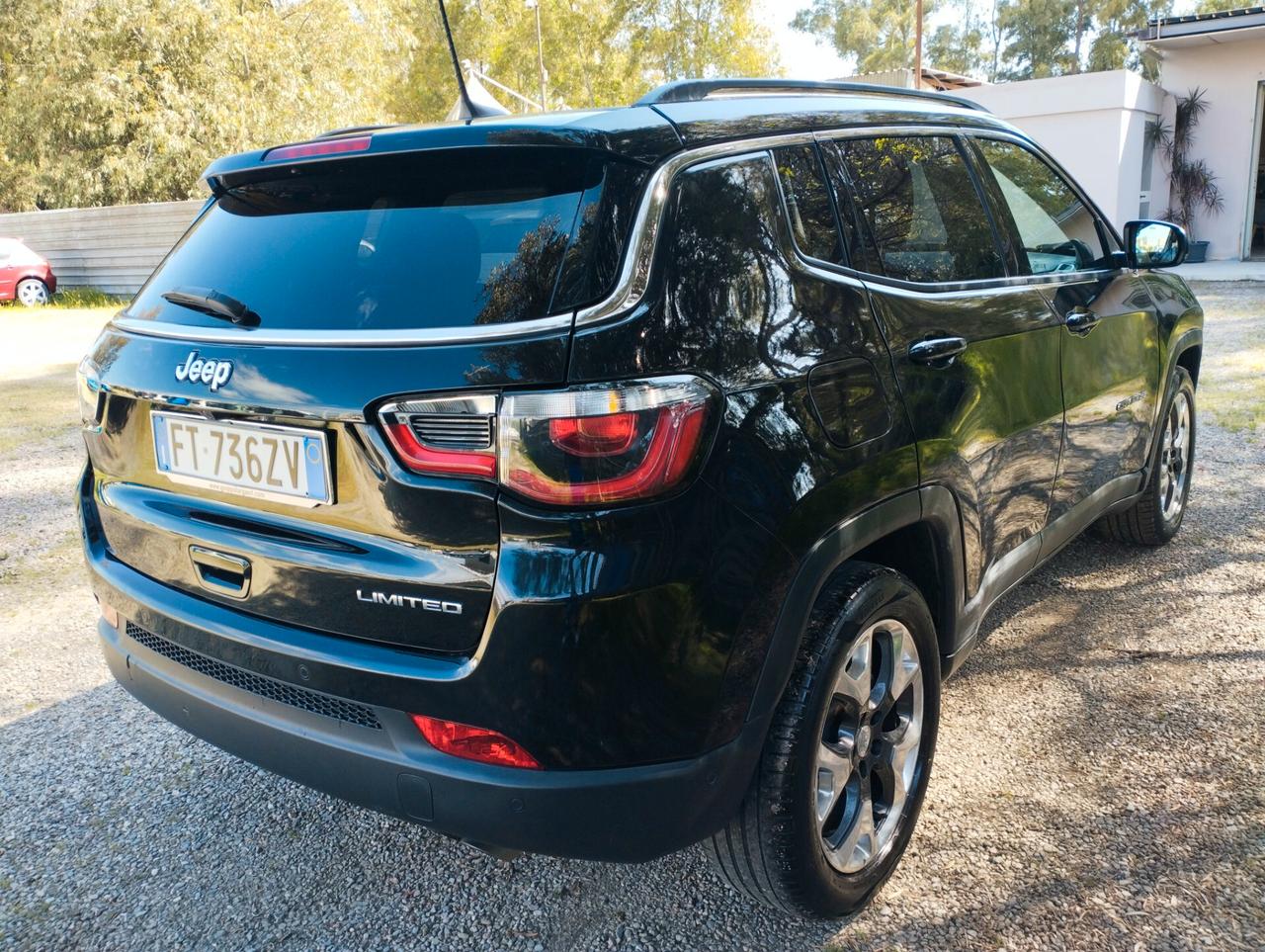 Jeep Compass 1.4 MultiAir 2WD Limited