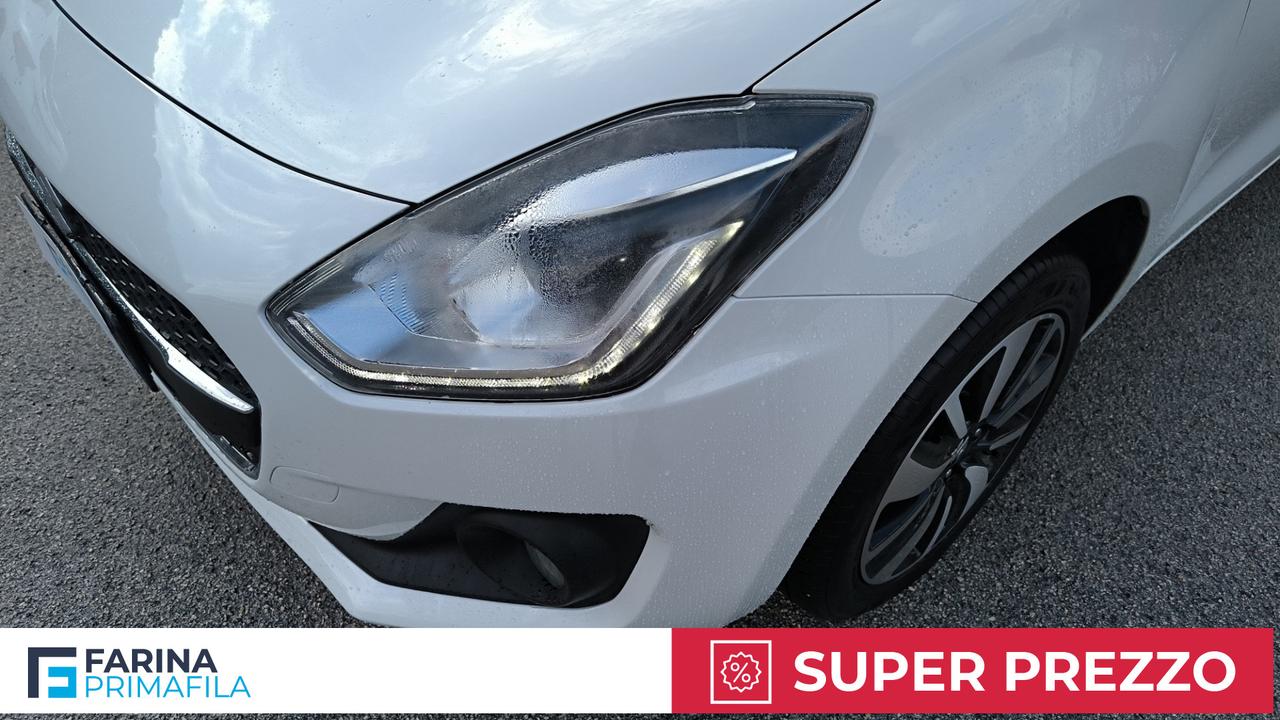 SUZUKI Swift VI 2017 - Swift 1.2h Top allgrip 4wd my19
