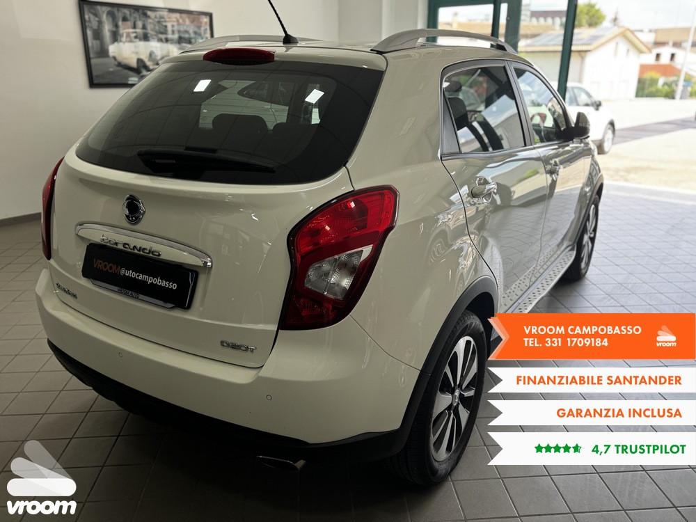 SSANGYONG Korando 3ª serie Korando 2.0 e-XDi 1...