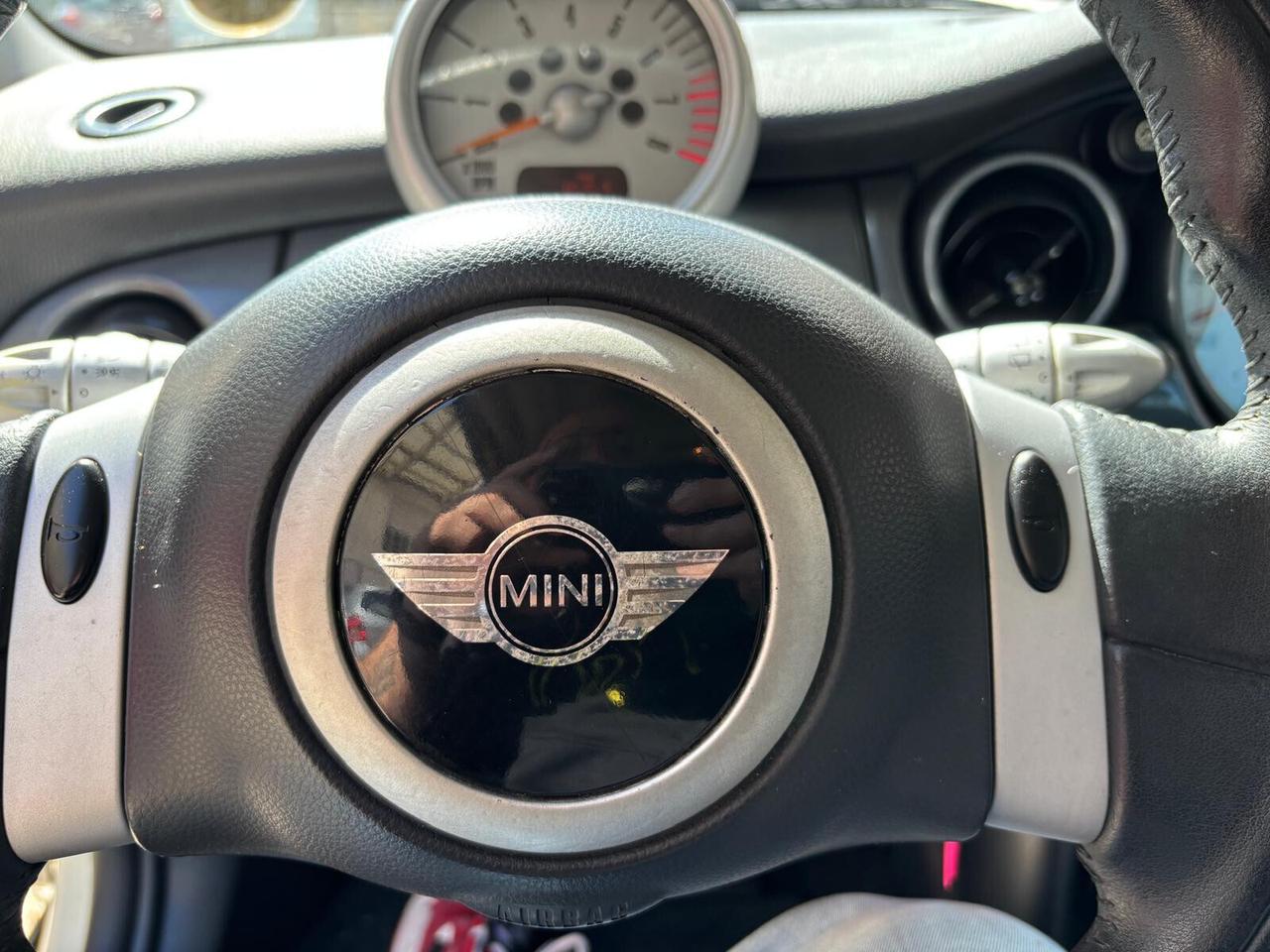 Mini 1.6 16V One MOTORE FUSO