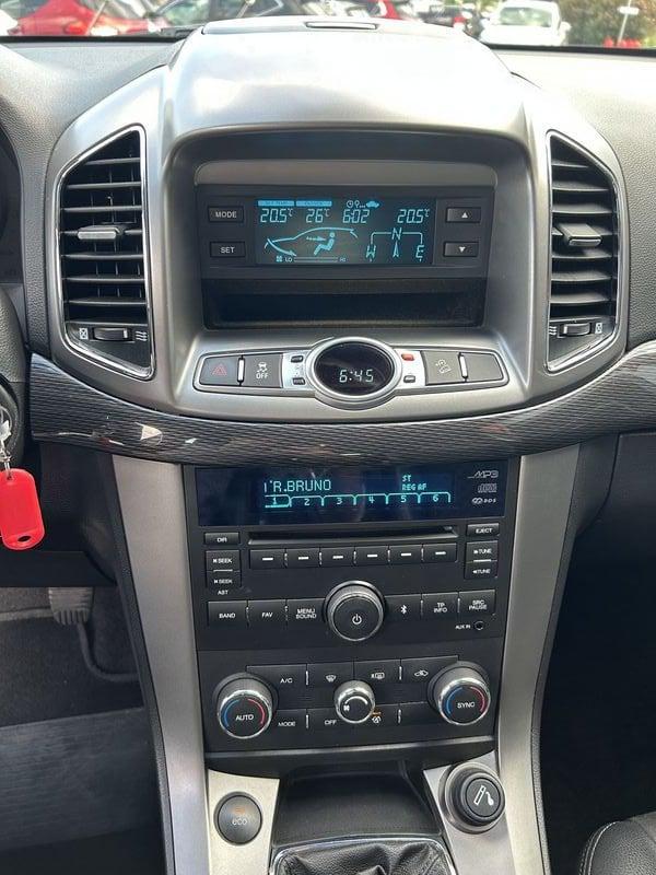 Chevrolet Captiva 2.2 VCDi 163CV 2WD LT 7 posti-1°PROP