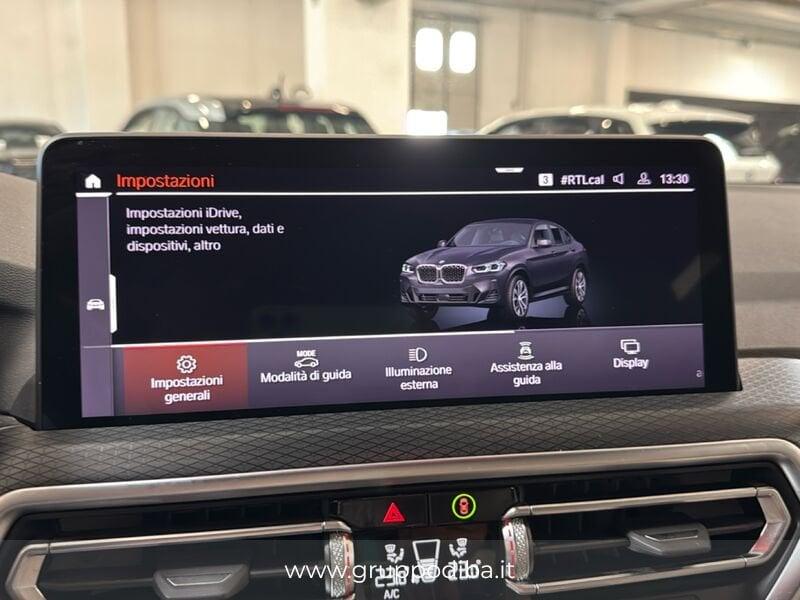 BMW X4 G02 2021 xdrive20d mhev 48V Msport auto