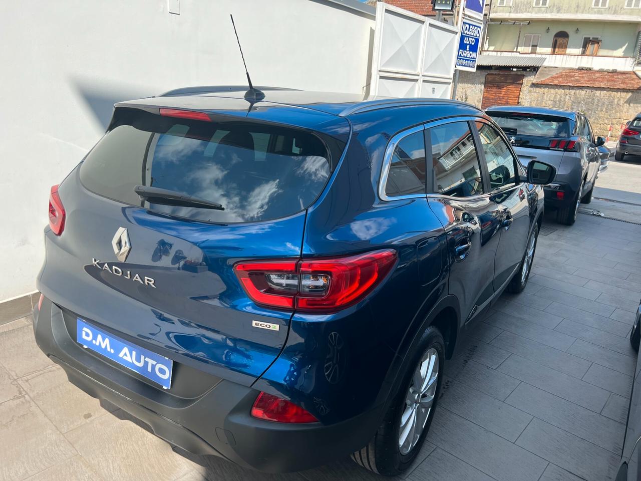 Renault Kadjar dCi 8V 110CV EDC Energy Intens